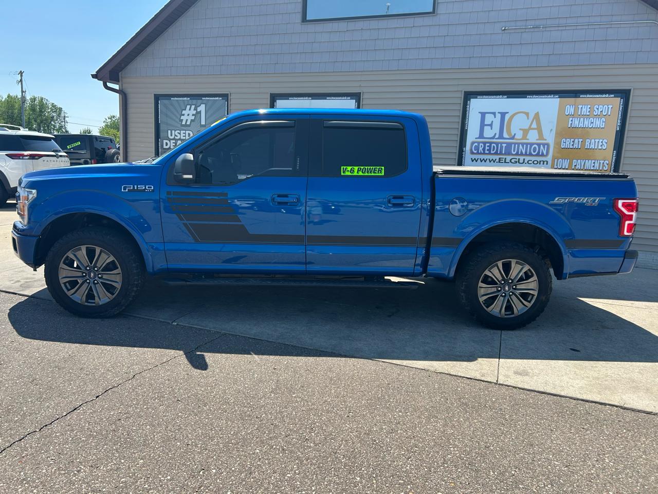 Ford F-150 XLT SuperCrew 5.5-ft. Bed 4WD 2018