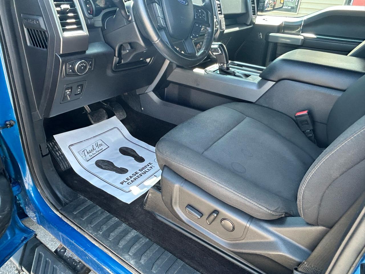 Ford F-150 XLT SuperCrew 5.5-ft. Bed 4WD 2018
