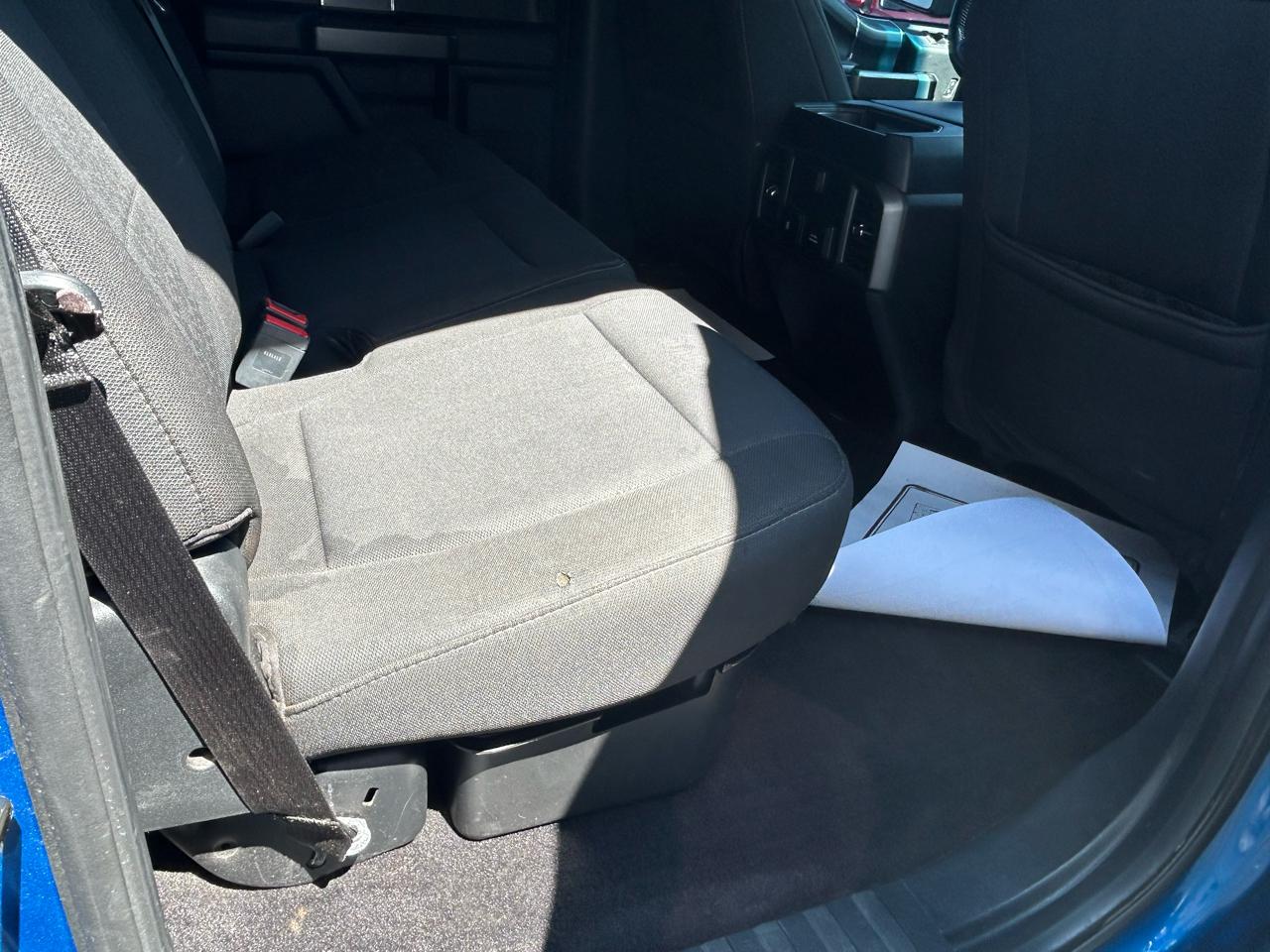 Ford F-150 XLT SuperCrew 5.5-ft. Bed 4WD 2018