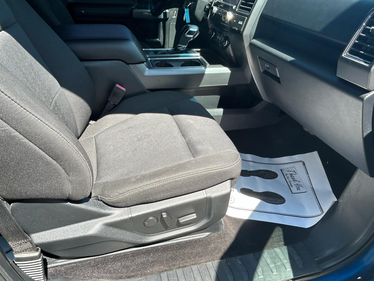 Ford F-150 XLT SuperCrew 5.5-ft. Bed 4WD 2018