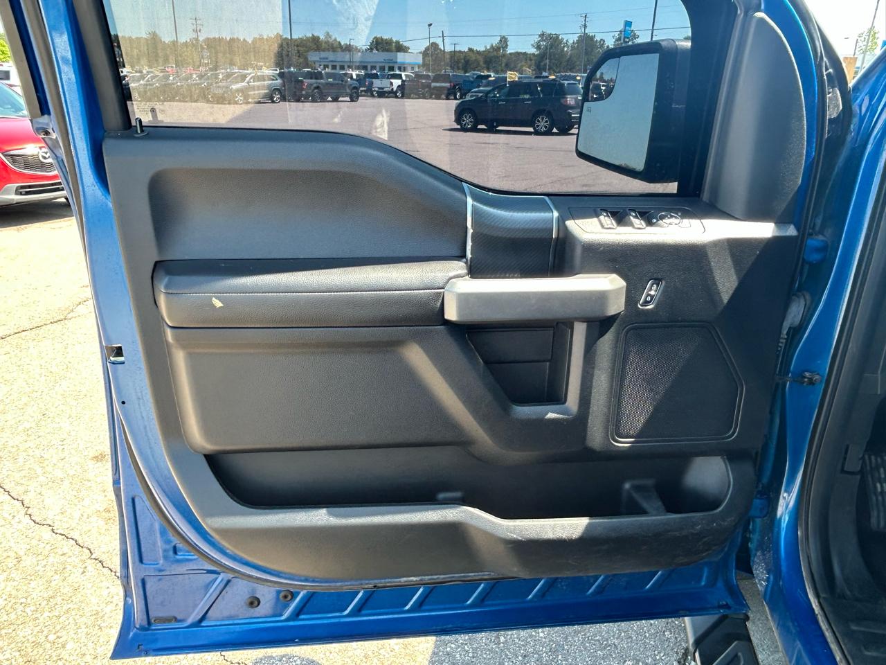 Ford F-150 XLT SuperCrew 5.5-ft. Bed 4WD 2018