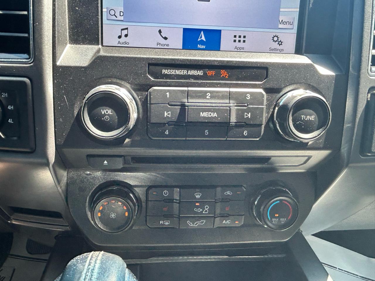 Ford F-150 XLT SuperCrew 5.5-ft. Bed 4WD 2018