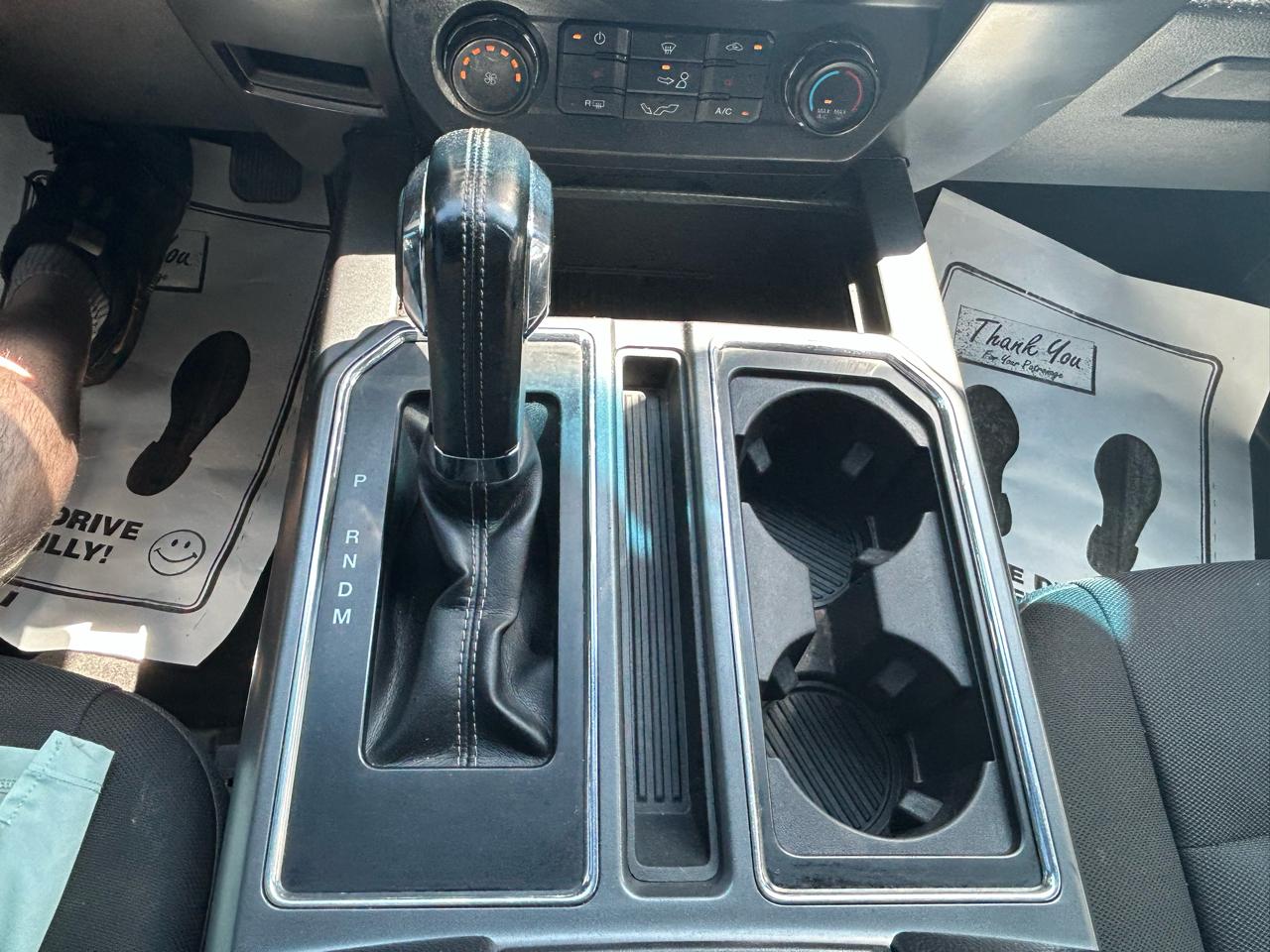 Ford F-150 XLT SuperCrew 5.5-ft. Bed 4WD 2018