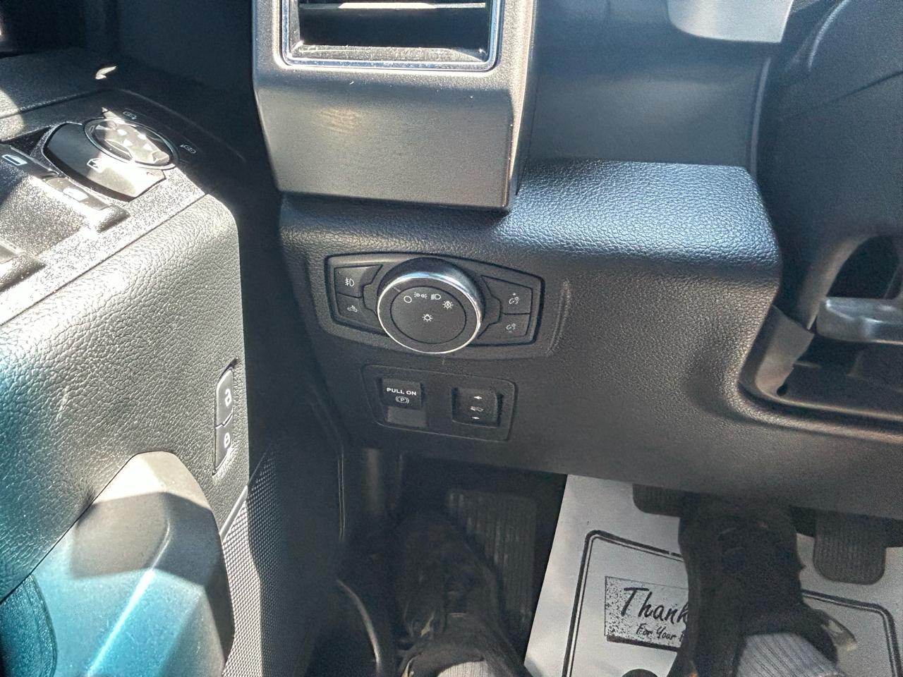 Ford F-150 XLT SuperCrew 5.5-ft. Bed 4WD 2018