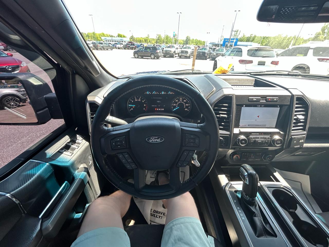 Ford F-150 XLT SuperCrew 5.5-ft. Bed 4WD 2018