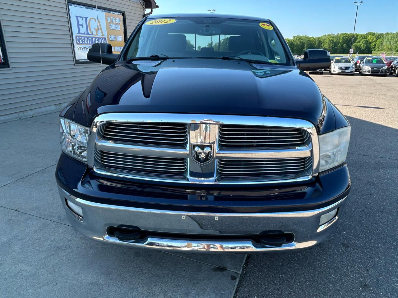 RAM 1500 SLT Crew Cab 4WD 2012