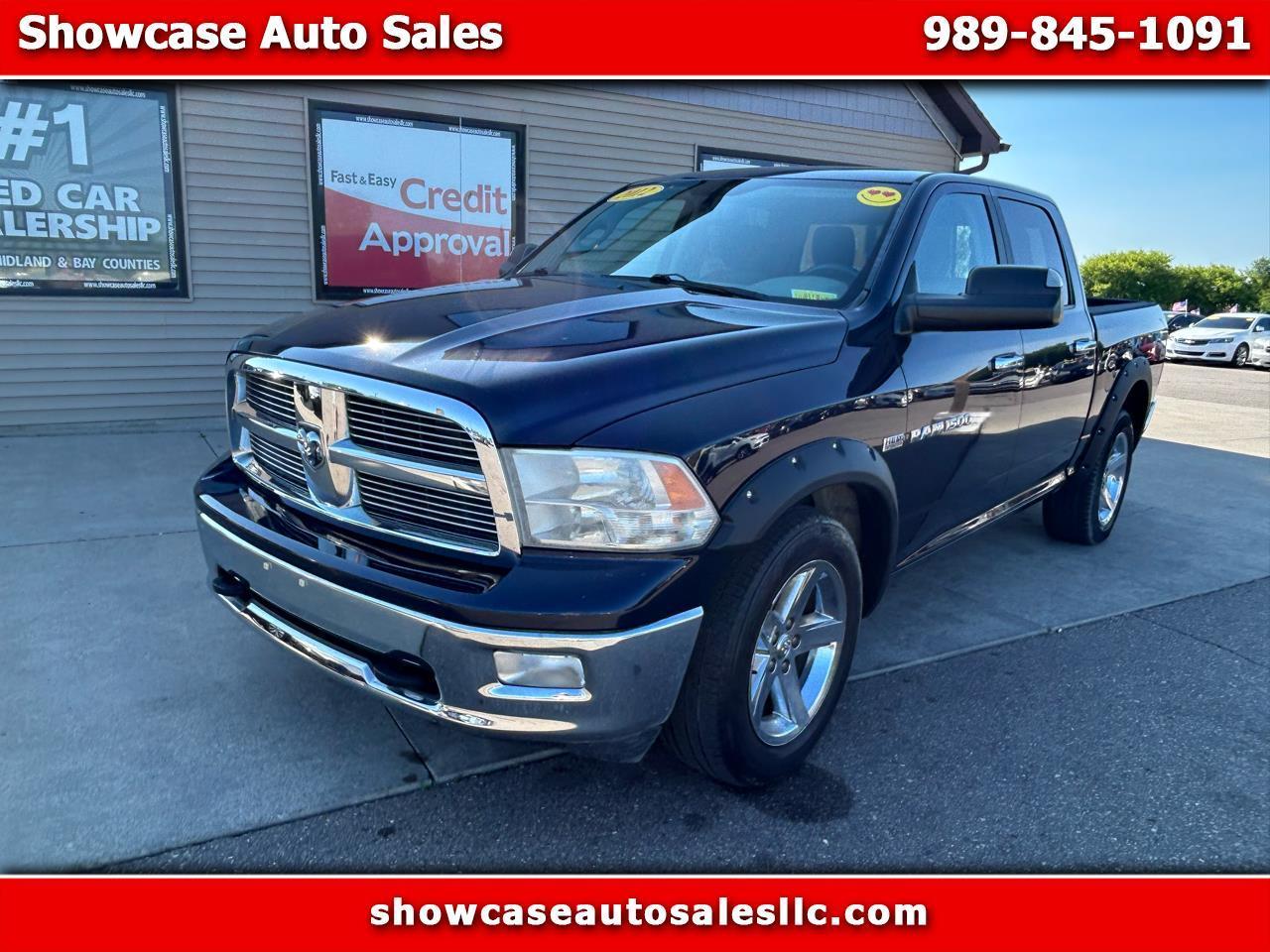 RAM 1500 SLT Crew Cab 4WD 2012