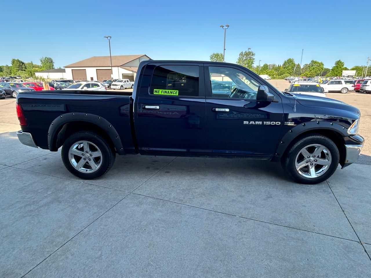 RAM 1500 SLT Crew Cab 4WD 2012