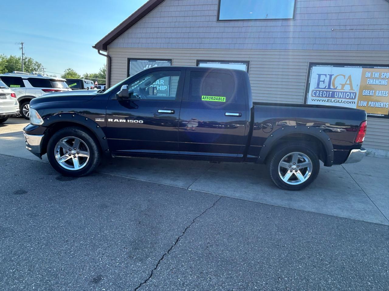RAM 1500 SLT Crew Cab 4WD 2012