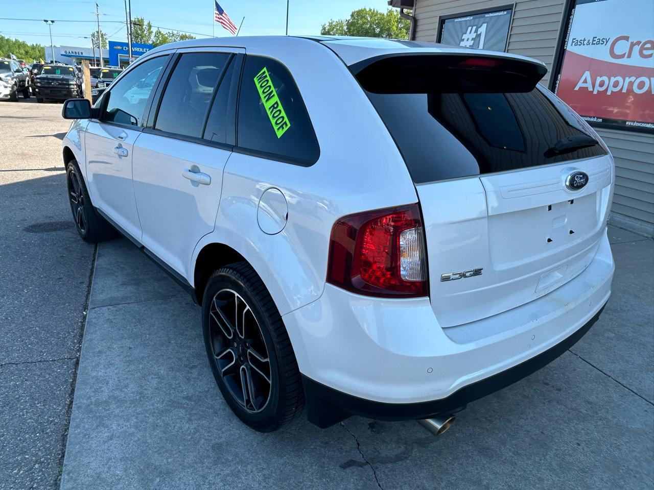 Ford Edge 4dr SEL FWD 2013