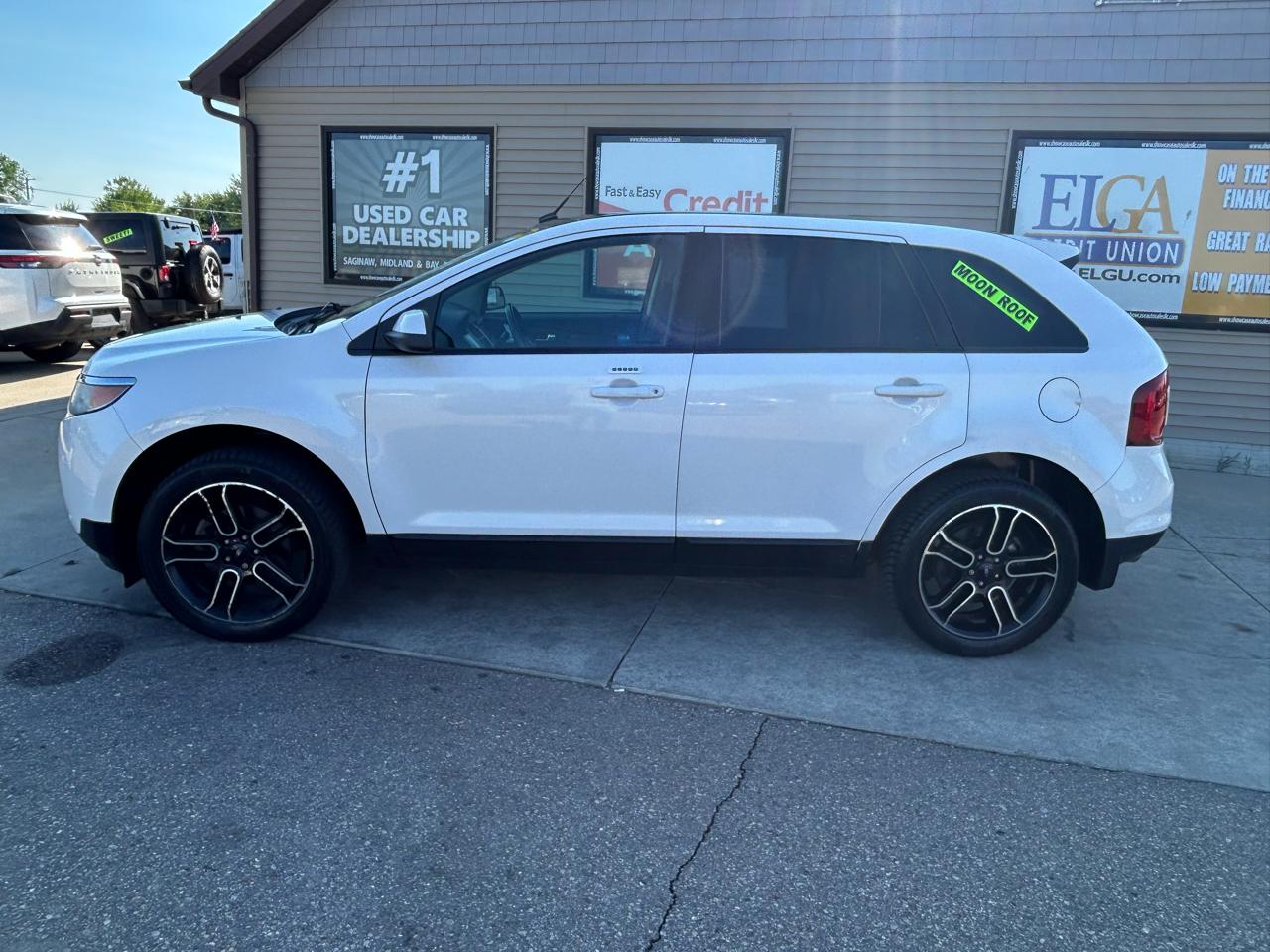 Ford Edge 4dr SEL FWD 2013