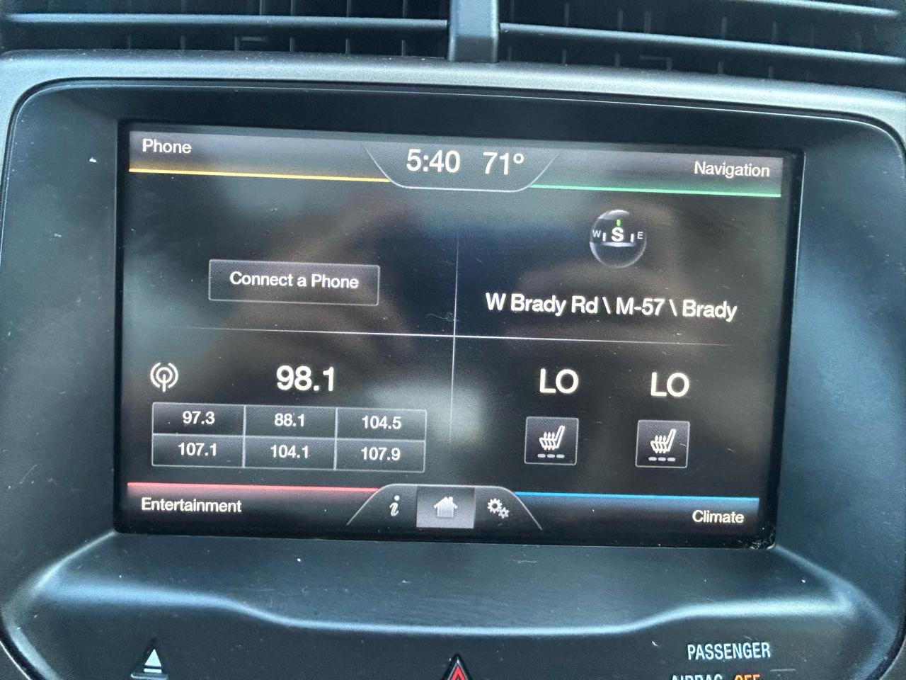 Ford Edge 4dr SEL FWD 2013