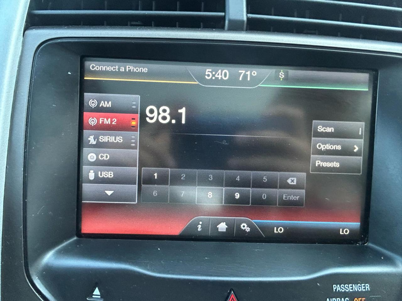 Ford Edge 4dr SEL FWD 2013