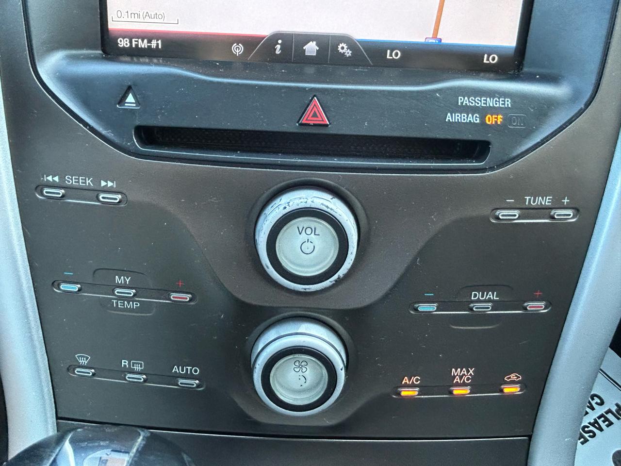 Ford Edge 4dr SEL FWD 2013