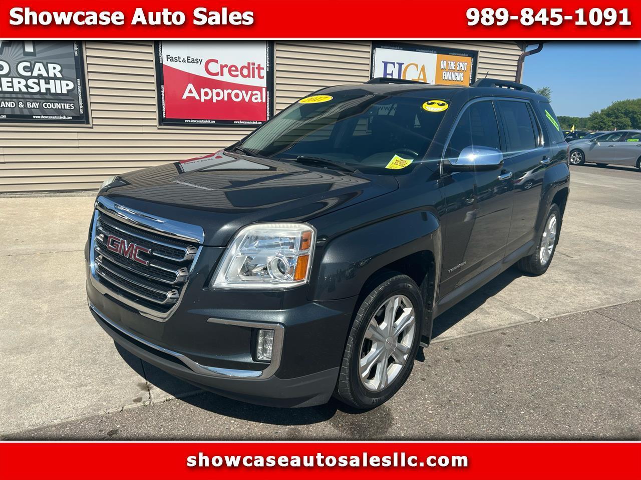 GMC Terrain SLE2 AWD 2017