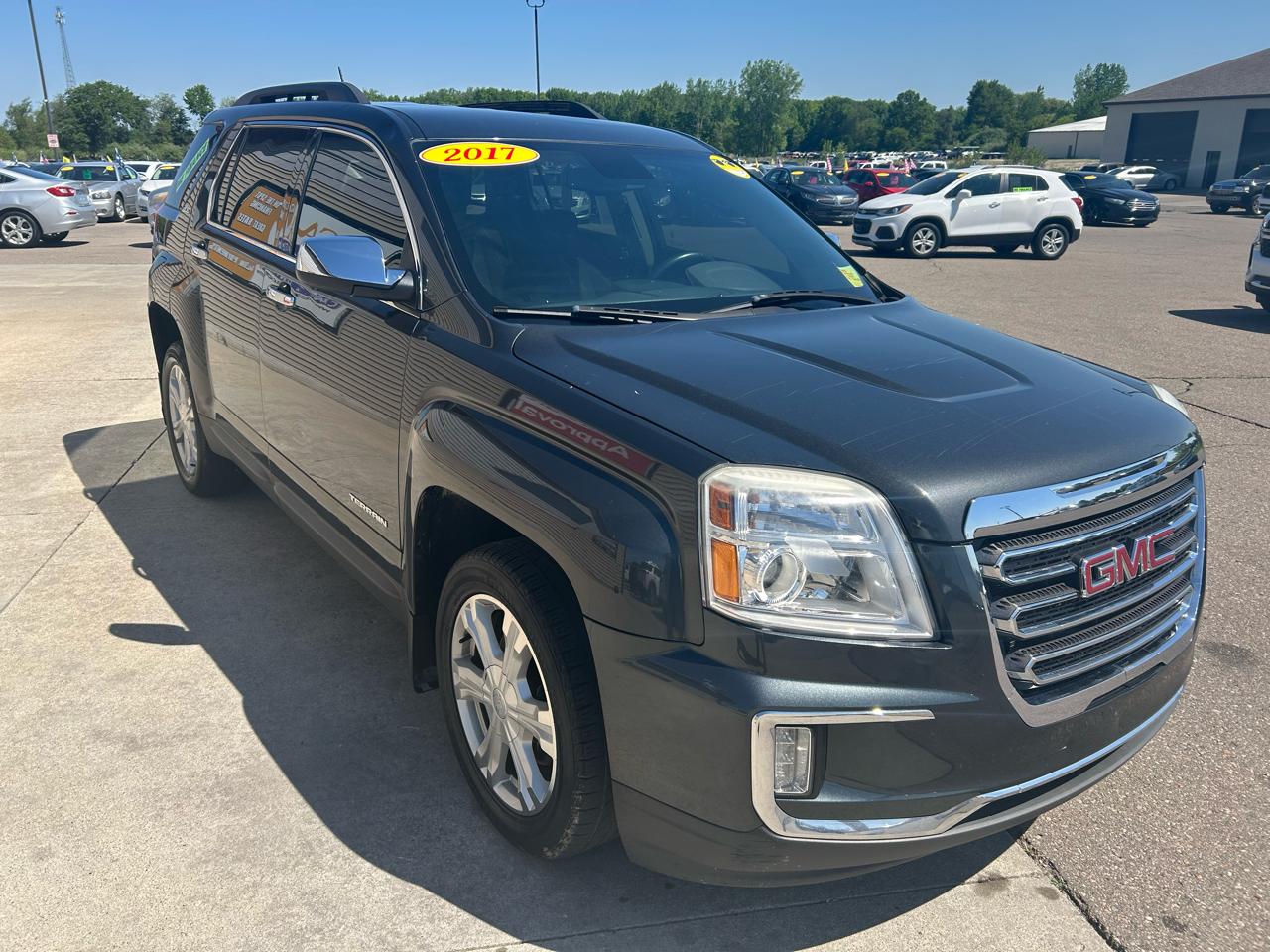 GMC Terrain SLE2 AWD 2017