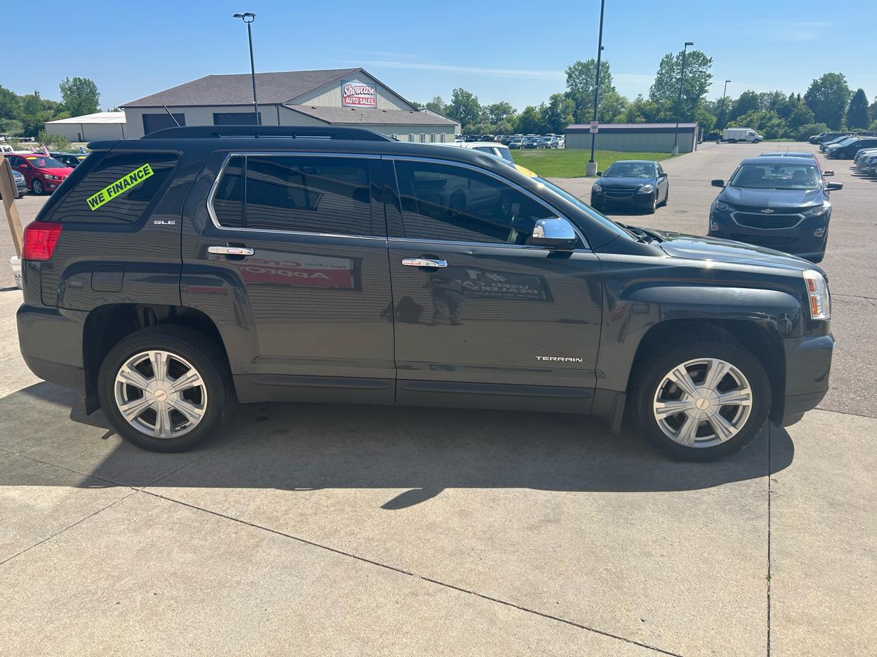 GMC Terrain SLE2 AWD 2017