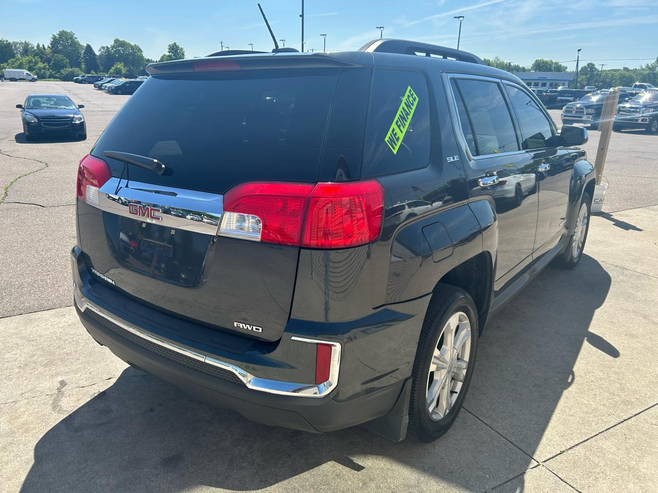 GMC Terrain SLE2 AWD 2017