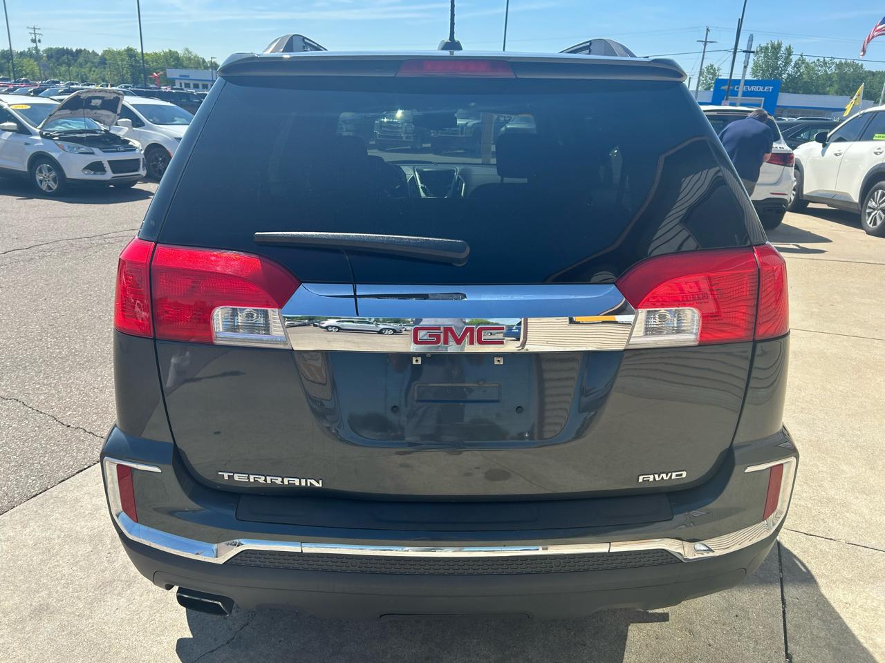 GMC Terrain SLE2 AWD 2017