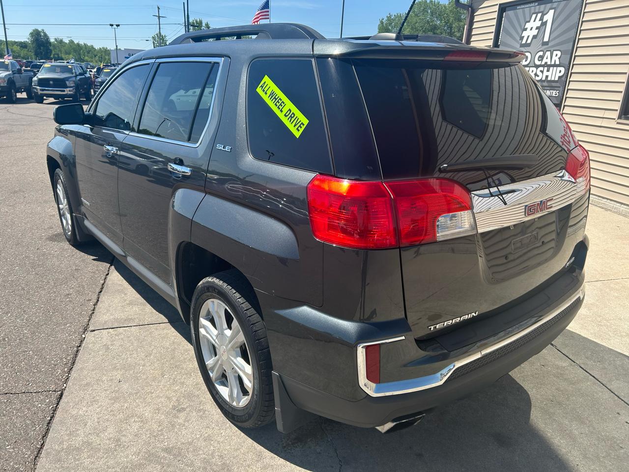 GMC Terrain SLE2 AWD 2017
