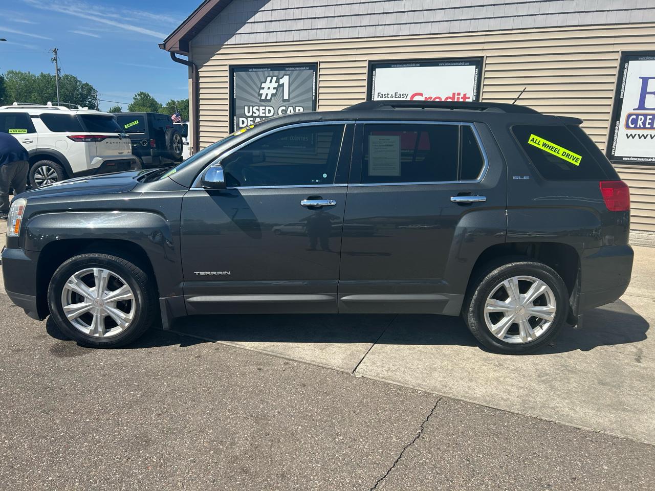 GMC Terrain SLE2 AWD 2017