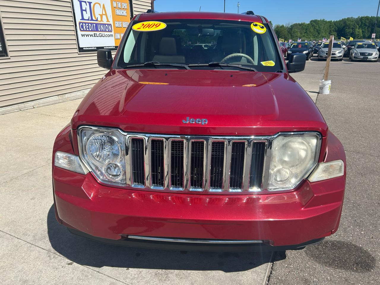 Jeep Liberty 4WD 4dr Limited 2008