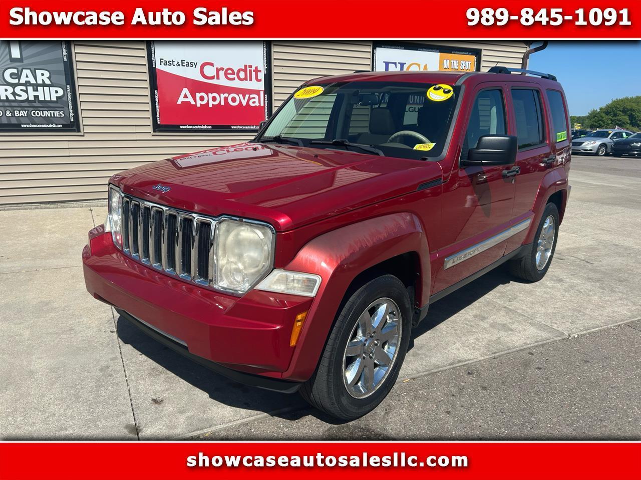 Jeep Liberty 4WD 4dr Limited 2008