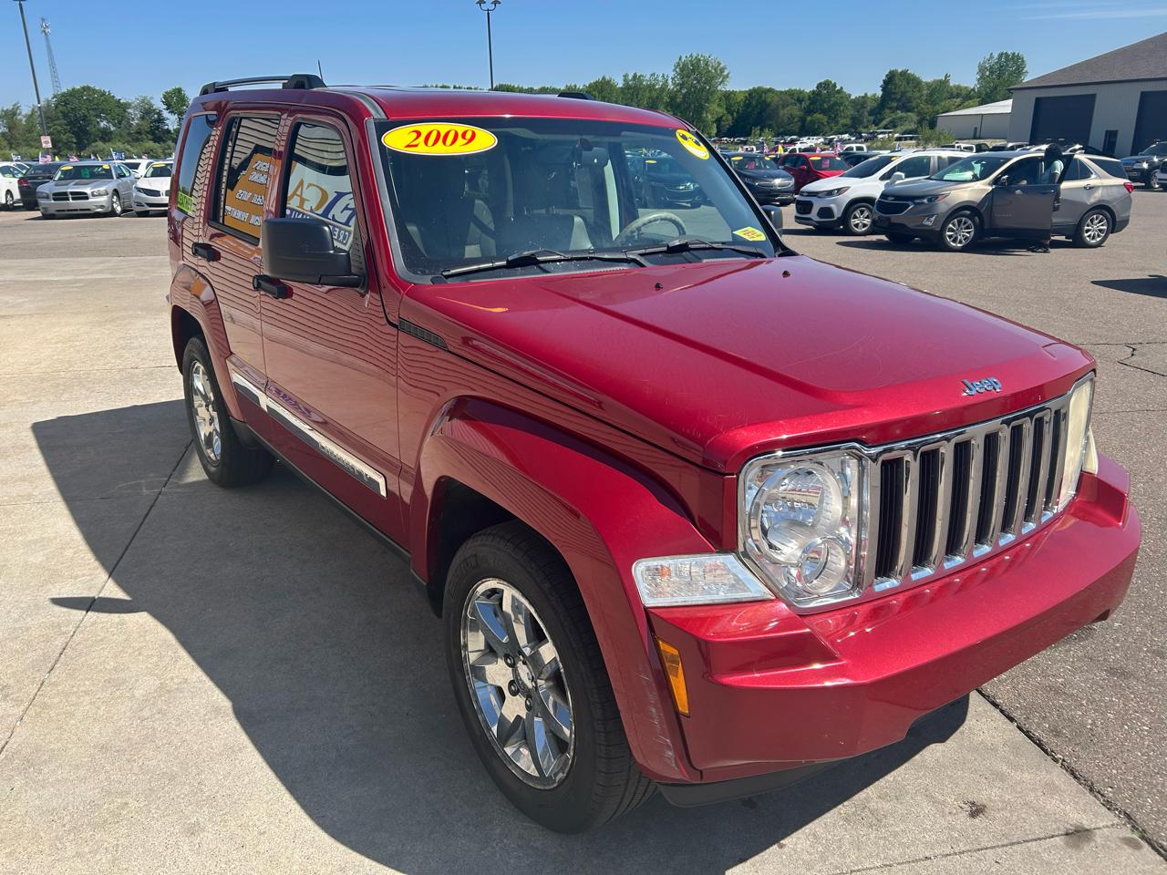 Jeep Liberty 4WD 4dr Limited 2008