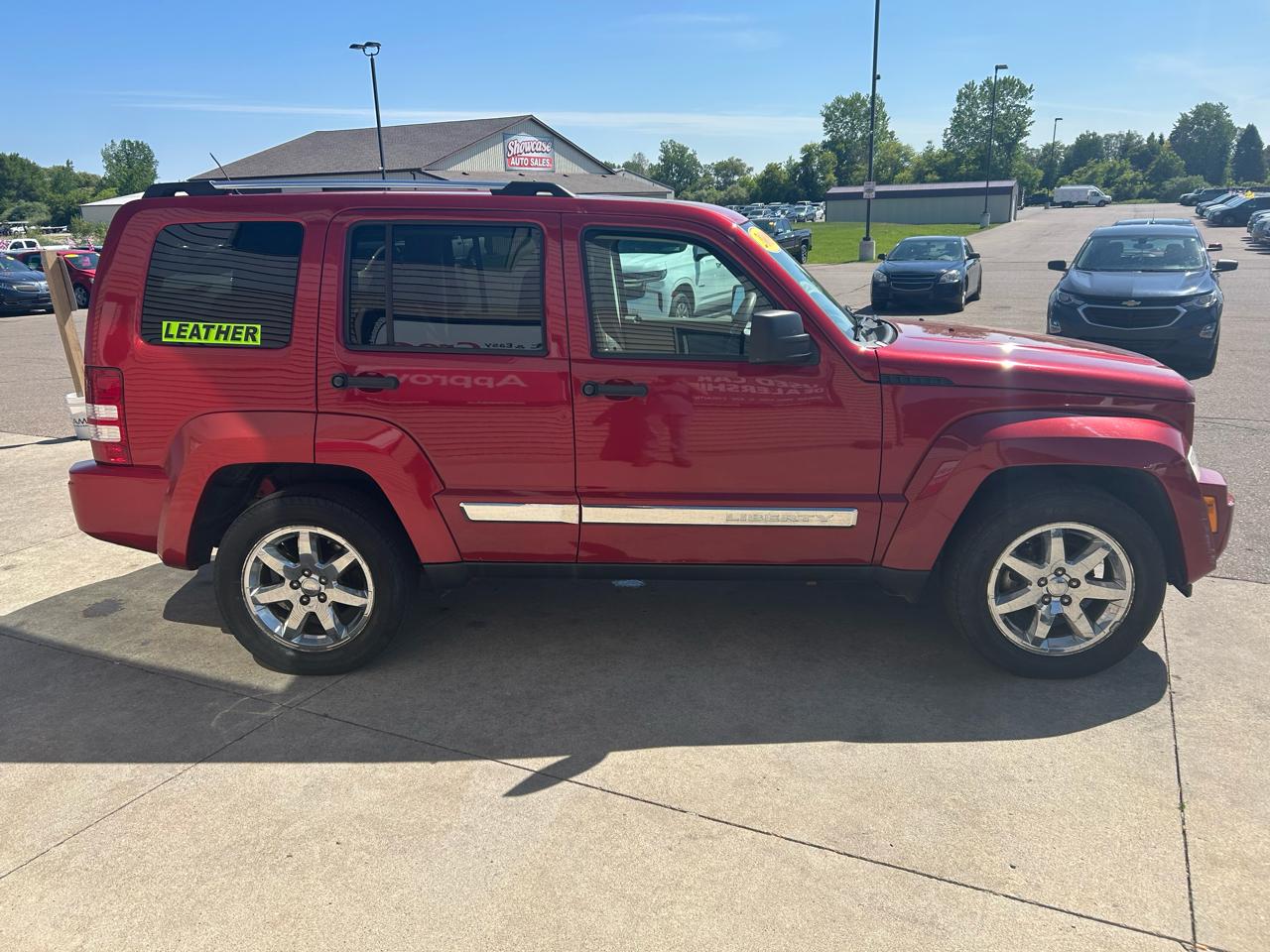 Jeep Liberty 4WD 4dr Limited 2008