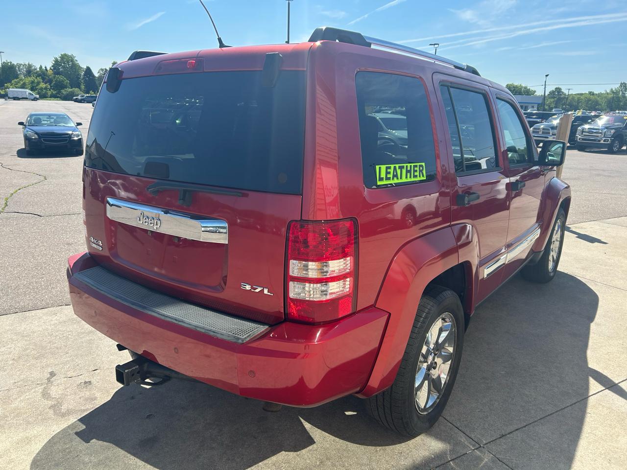 Jeep Liberty 4WD 4dr Limited 2008