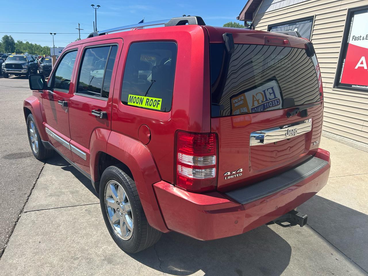 Jeep Liberty 4WD 4dr Limited 2008