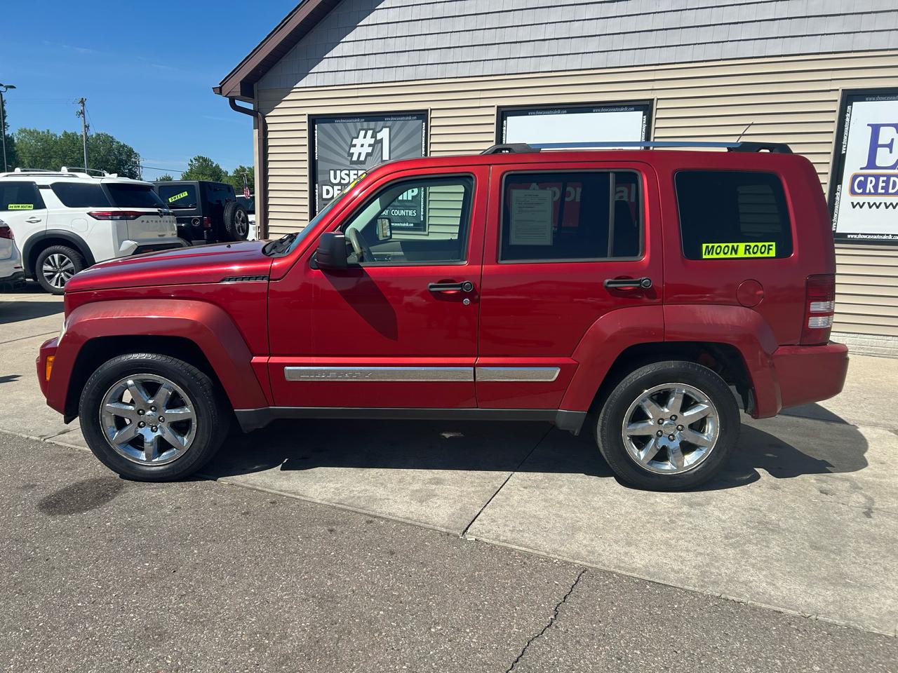 Jeep Liberty 4WD 4dr Limited 2008
