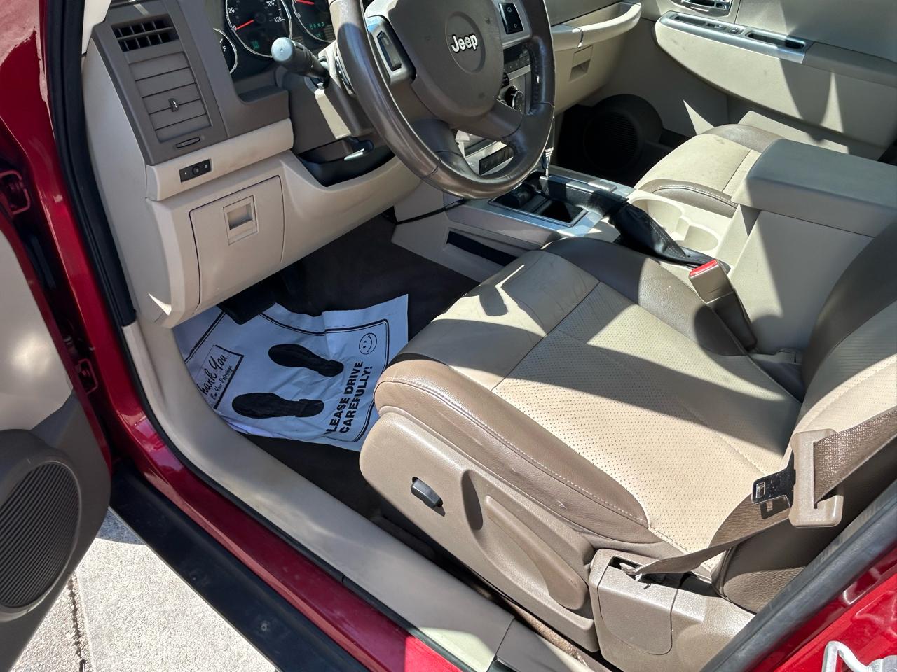 Jeep Liberty 4WD 4dr Limited 2008