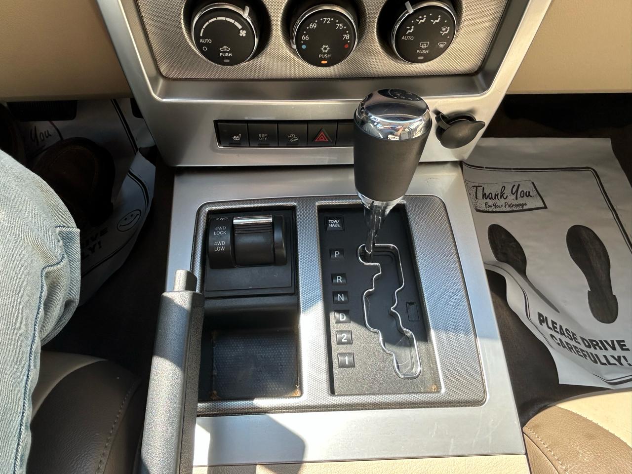 Jeep Liberty 4WD 4dr Limited 2008