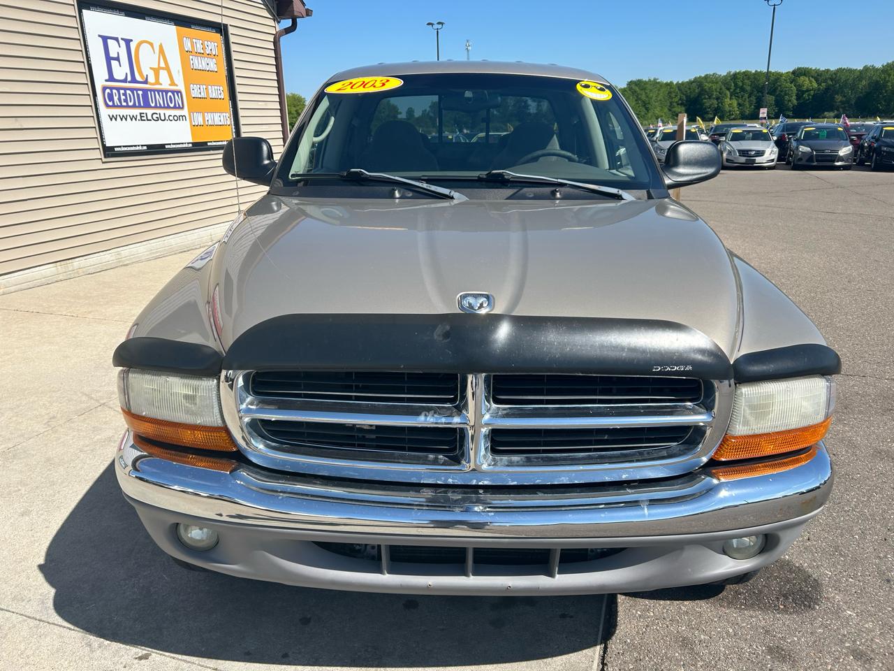 Dodge Dakota 4dr Quad Cab 131" WB 4WD SLT 2003