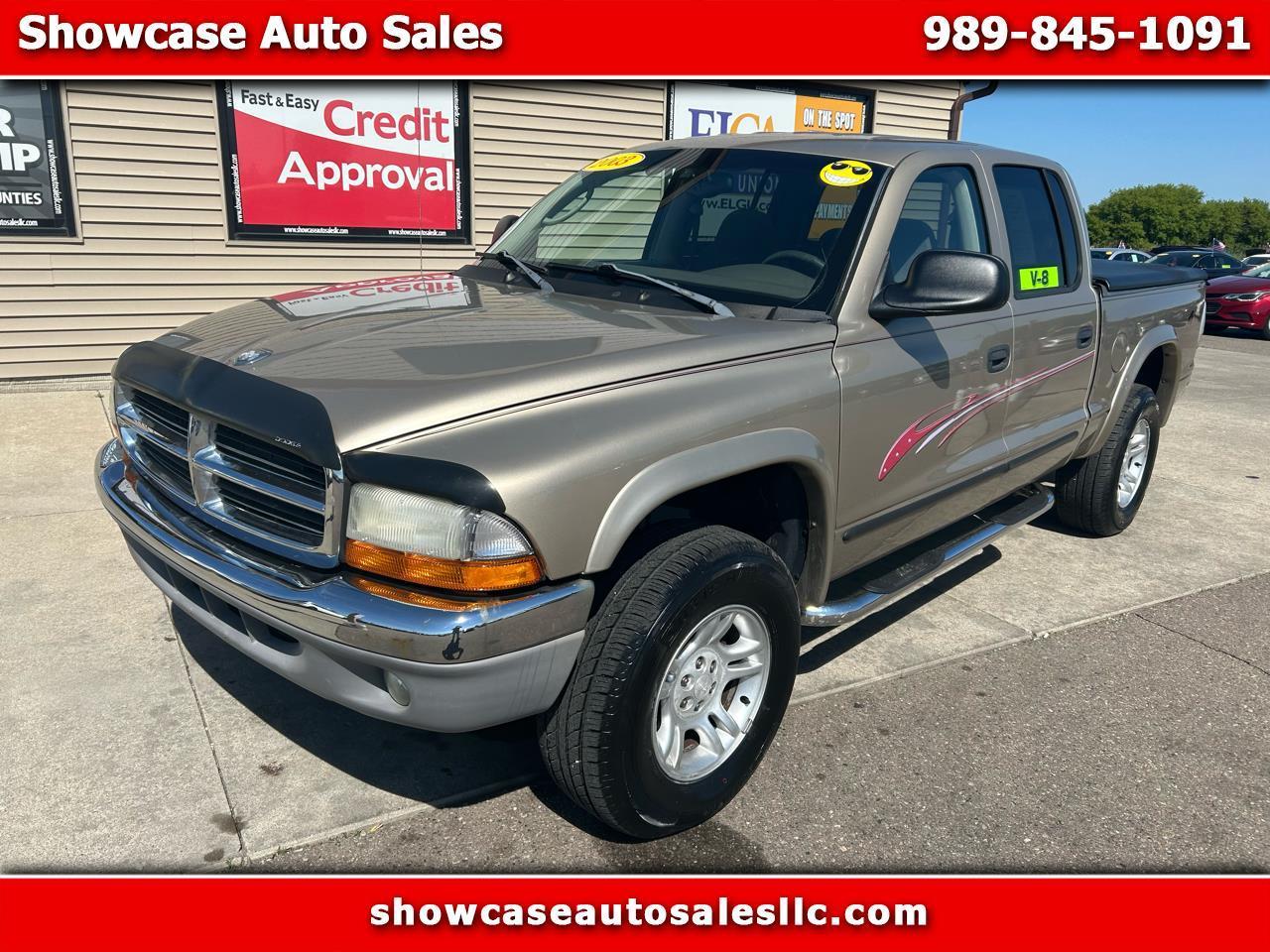 Dodge Dakota 4dr Quad Cab 131" WB 4WD SLT 2003