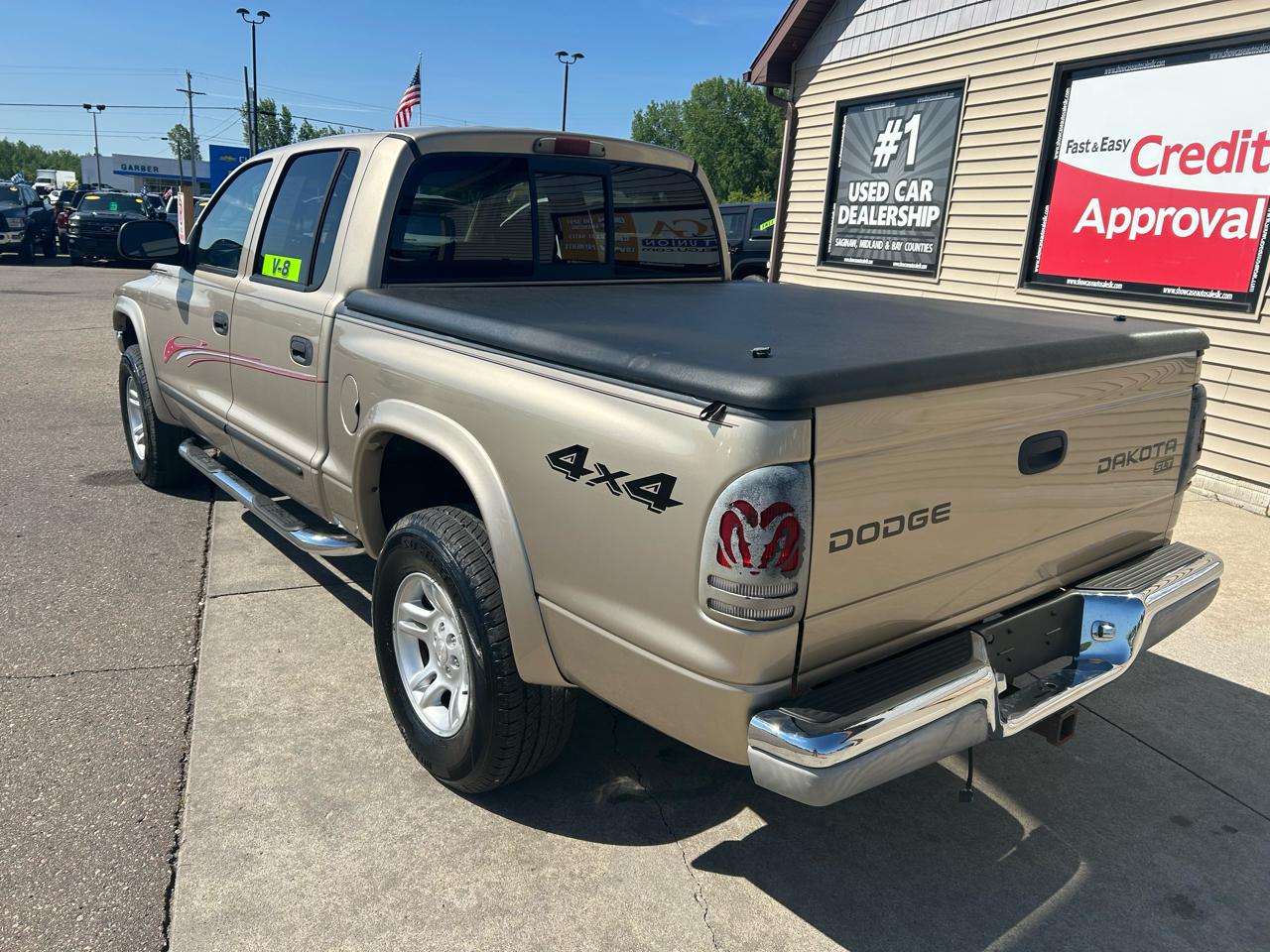 Dodge Dakota 4dr Quad Cab 131" WB 4WD SLT 2003