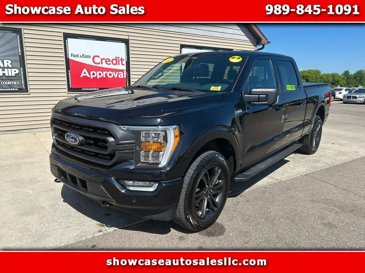 Ford F-150 XL 4WD SuperCrew 6.5' Box 2021