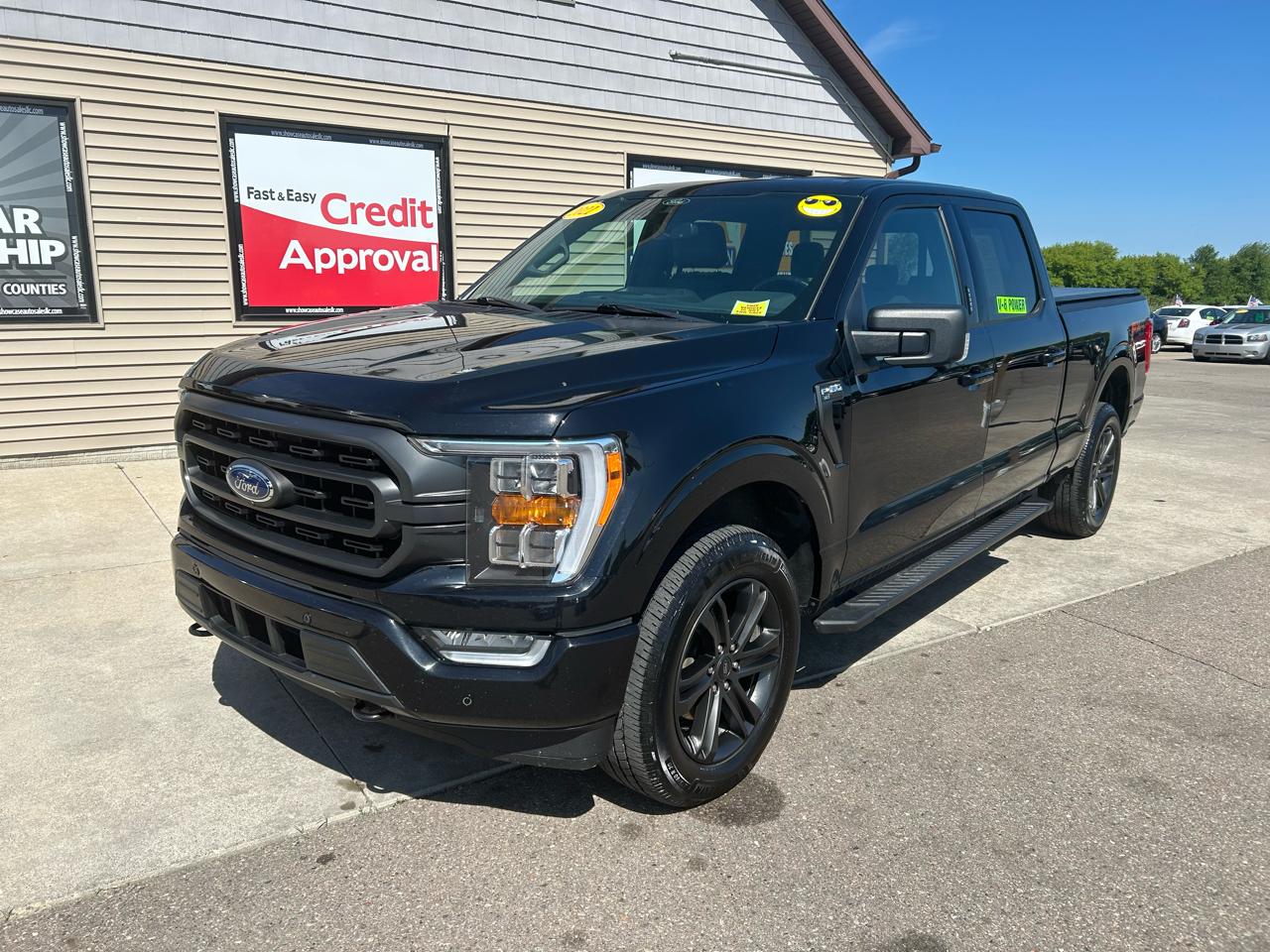 Ford F-150 XL 4WD SuperCrew 6.5' Box 2021