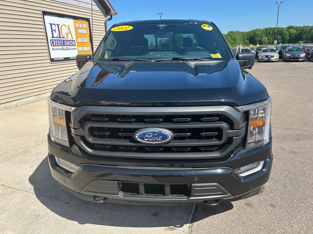 Ford F-150 XL 4WD SuperCrew 6.5' Box 2021