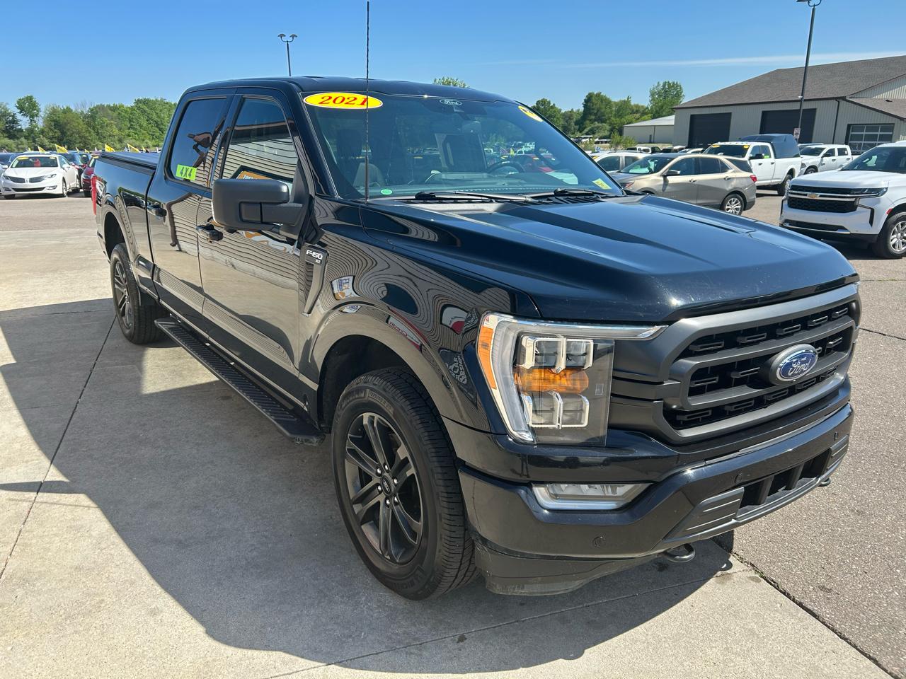 Ford F-150 XL 4WD SuperCrew 6.5' Box 2021