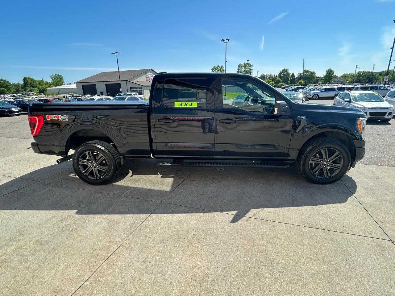 Ford F-150 XL 4WD SuperCrew 6.5' Box 2021