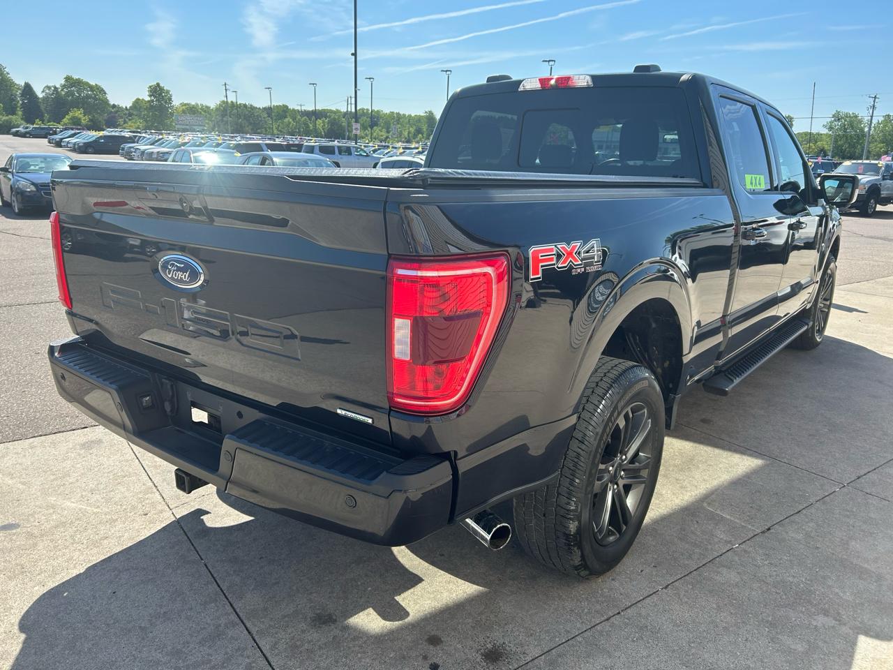 Ford F-150 XL 4WD SuperCrew 6.5' Box 2021