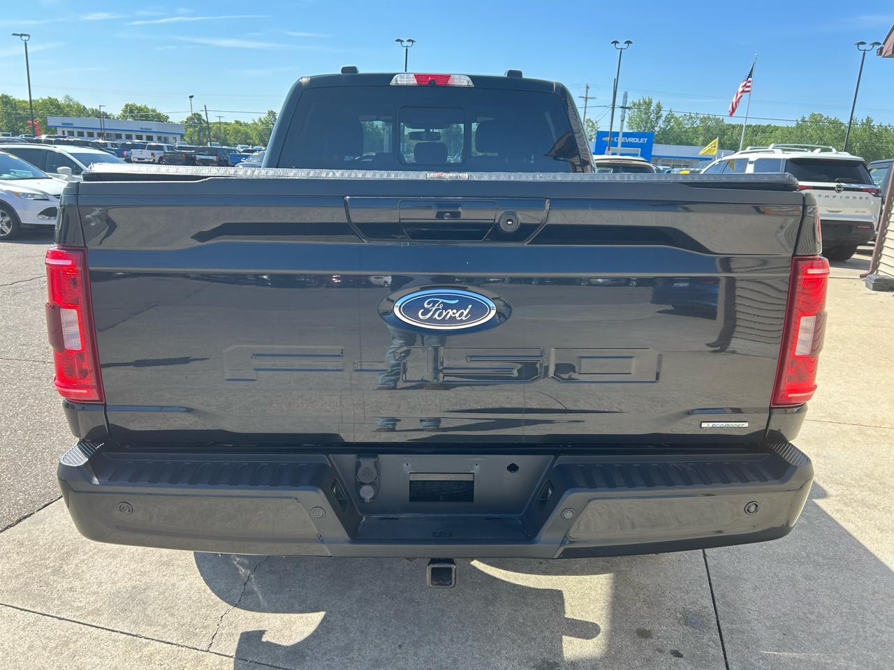 Ford F-150 XL 4WD SuperCrew 6.5' Box 2021