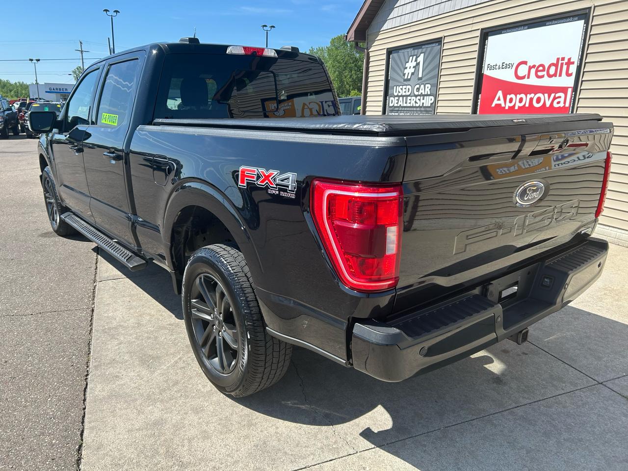 Ford F-150 XL 4WD SuperCrew 6.5' Box 2021