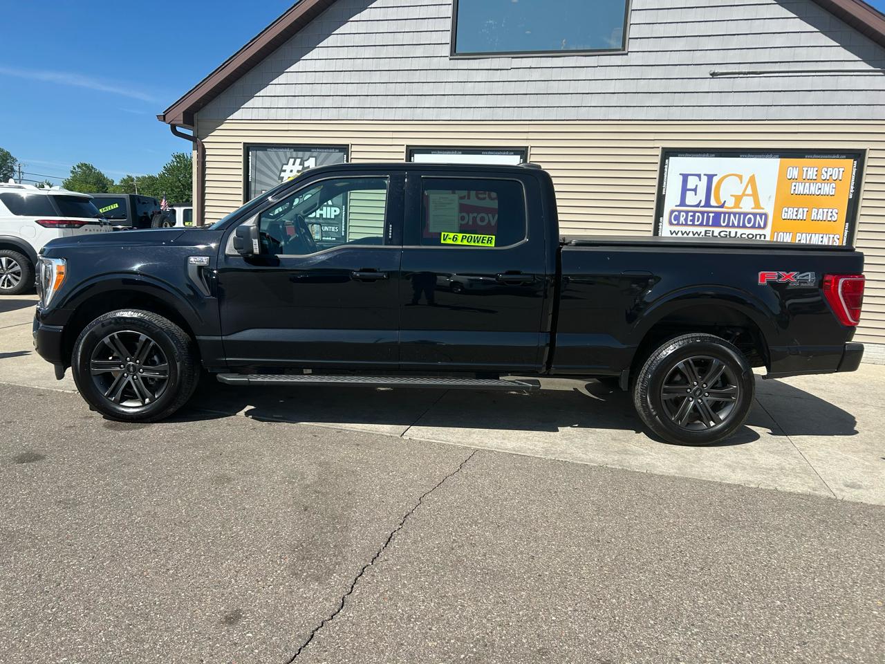 Ford F-150 XL 4WD SuperCrew 6.5' Box 2021