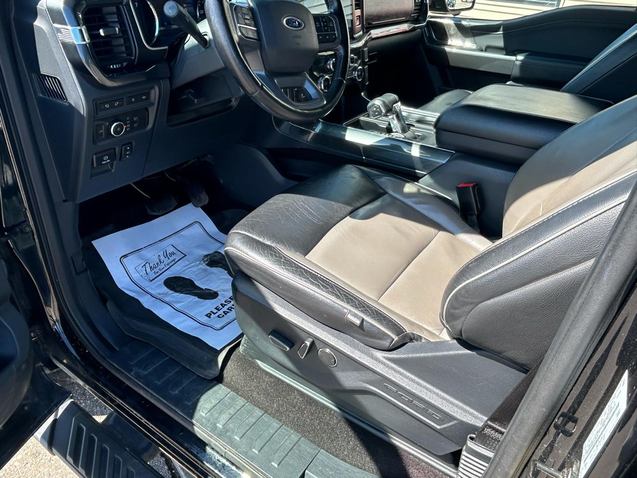 Ford F-150 XL 4WD SuperCrew 6.5' Box 2021