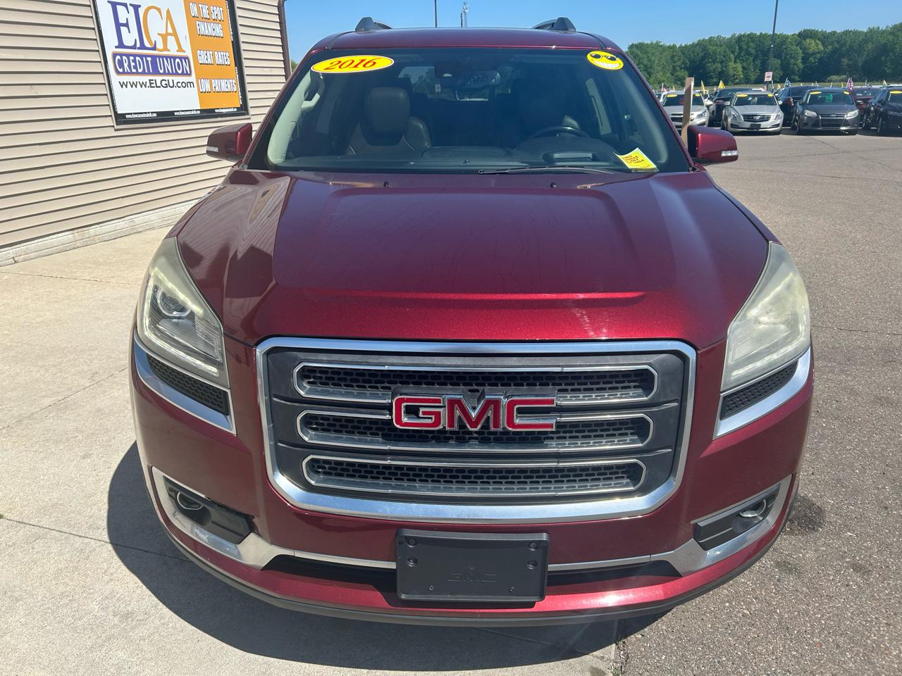 GMC Acadia SLT-2 FWD 2016