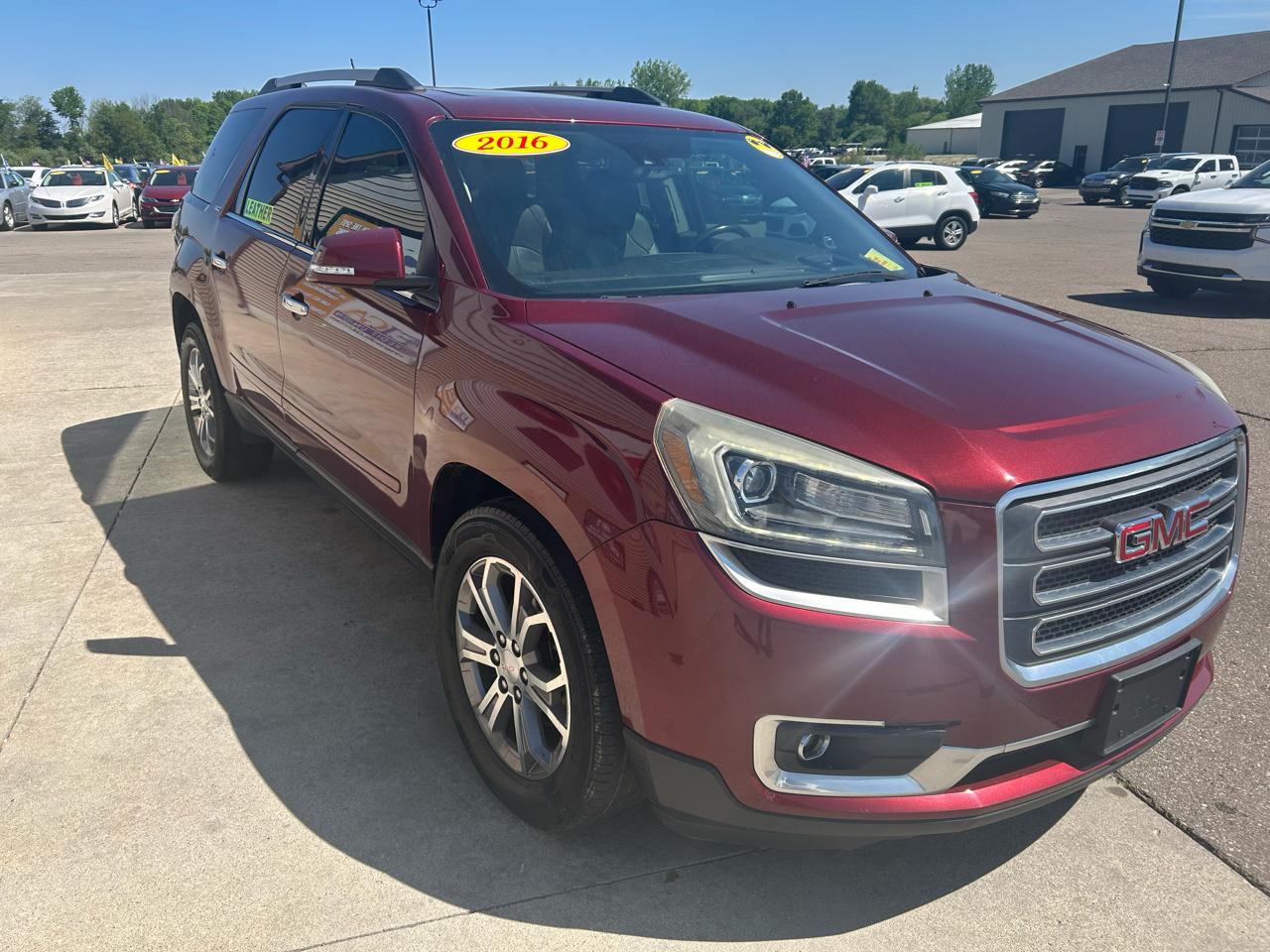 GMC Acadia SLT-2 FWD 2016