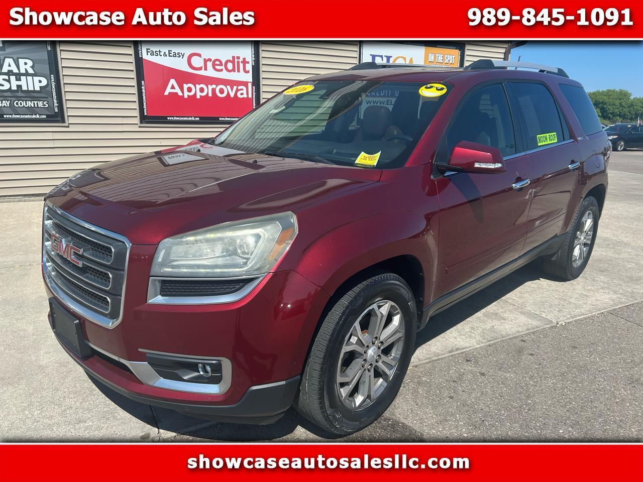 GMC Acadia SLT-2 FWD 2016